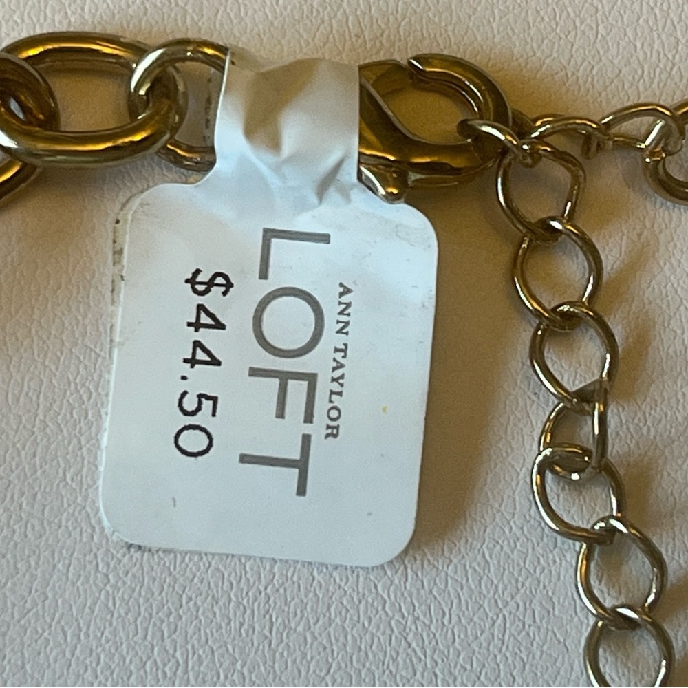 Ann Taylor Loft Statement Necklace - NWT - Picture 3 of 7